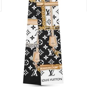 Louis Vuitton Monogram Confidential Bandeau Noir
